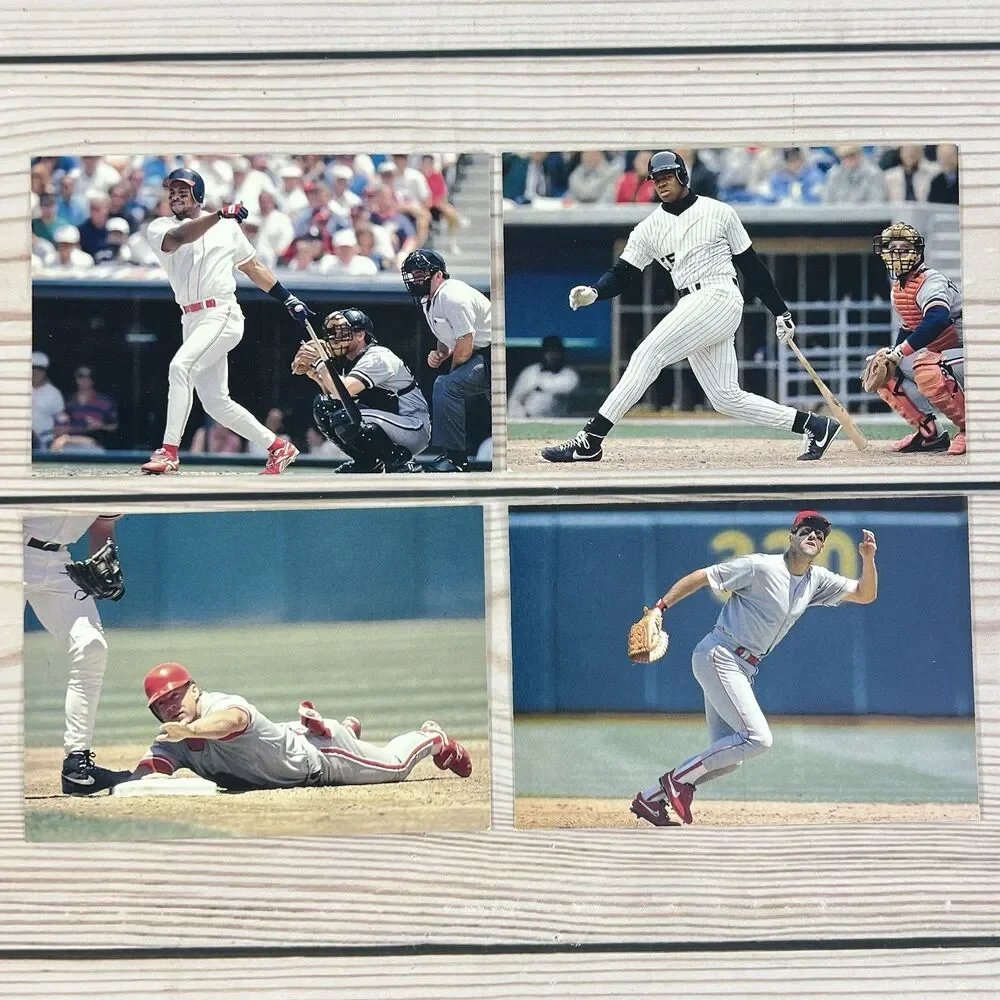 POST Collector Series 1995 Baseball Set 1-16 Complete Griffey Ripken Bonds MINT
